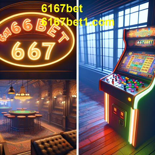 Reviva a Era Dourada dos Jogos: A Seção Arcade do 6167bet