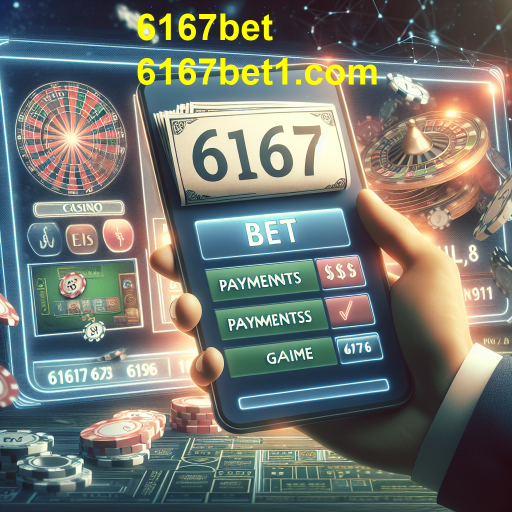 Explorando a Categoria de Pagamentos no 6167bet: Uma Oportunidade de Lucro e Diversão